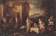 Francisco Antolinez y Sarabia The rest on the flight into egypt Germany oil painting reproduction